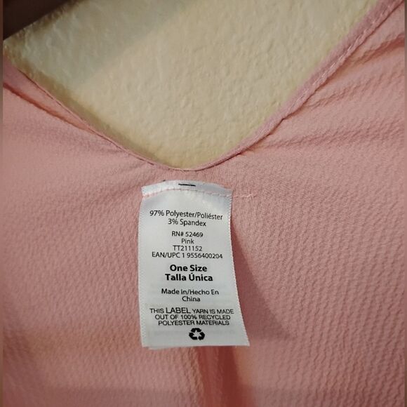 Pink kimono top - Picture 2 of 5